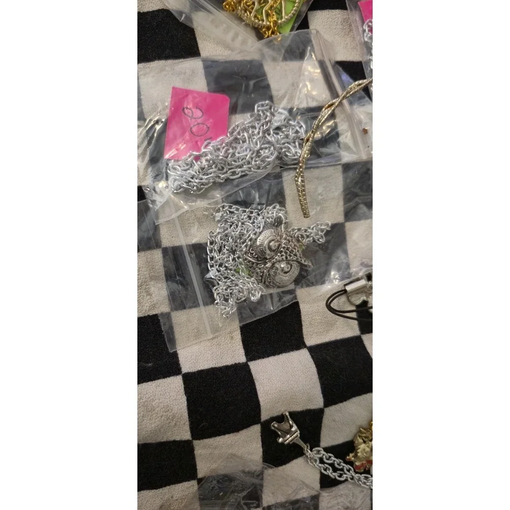 Bulk Lot Costume / Fashion Jewelry Necklaces & Chains Storage Unit Find